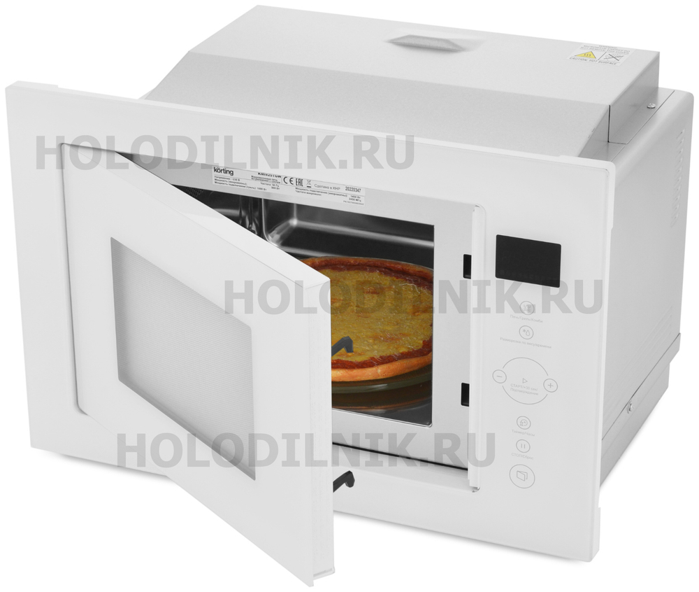 Встраиваемая микроволновая печь СВЧ Korting KMI 825 TGW