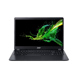 Ноутбук Acer Aspire 3 A315-56-38MN (NX.HS5ER.00B) черный 15.6"(1920x1080)TN/ i3-1005G1(1.2ГГц)/ 8Гб/ 256Gb SSD/ UHD Graphics/ нет DVD/  Linux/ Черный