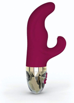 Ярко-розовый вибратор-кролик Hop Hop Bob - 16 см. (Цвет: ярко-розовый)