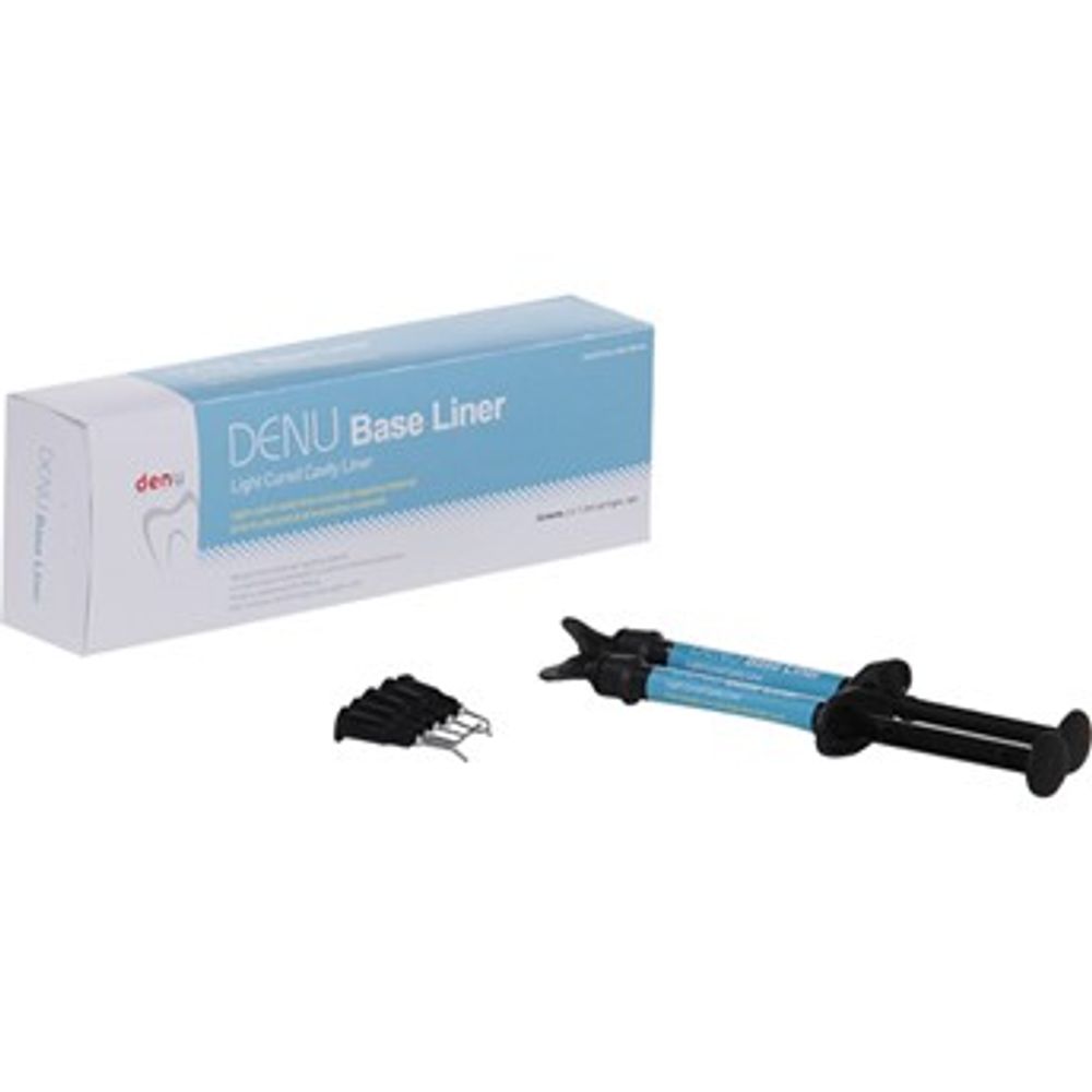 Светоотверждаемый прокладочный пломбировочный материа, (Denu Base Liner)