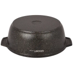 Кастрюля-жаровня 3л «Granit ultra» (original) со стеклянной крышкой жго31а