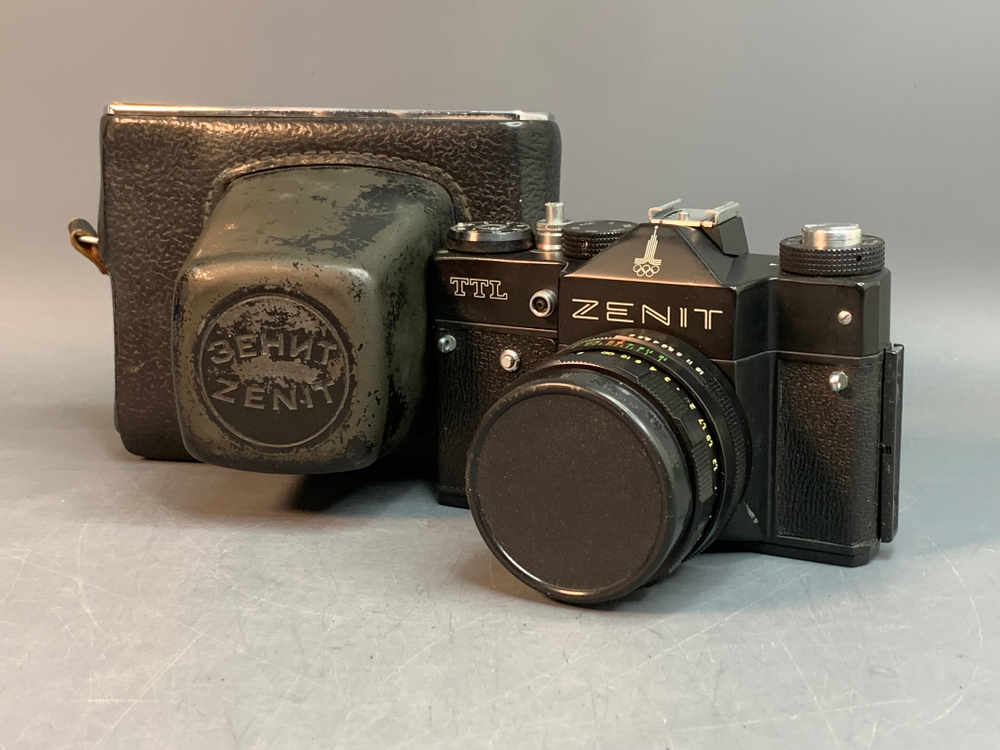 Зенит TTL + Гелиос 44-2