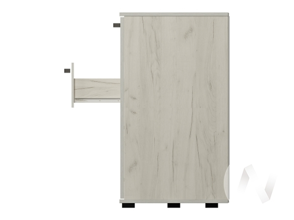 Комод Стандарт-3 NEW (дуб крафт белый)