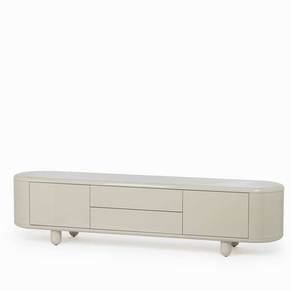 ТВ-Тумба Camilla 240 см, бежевый глянец