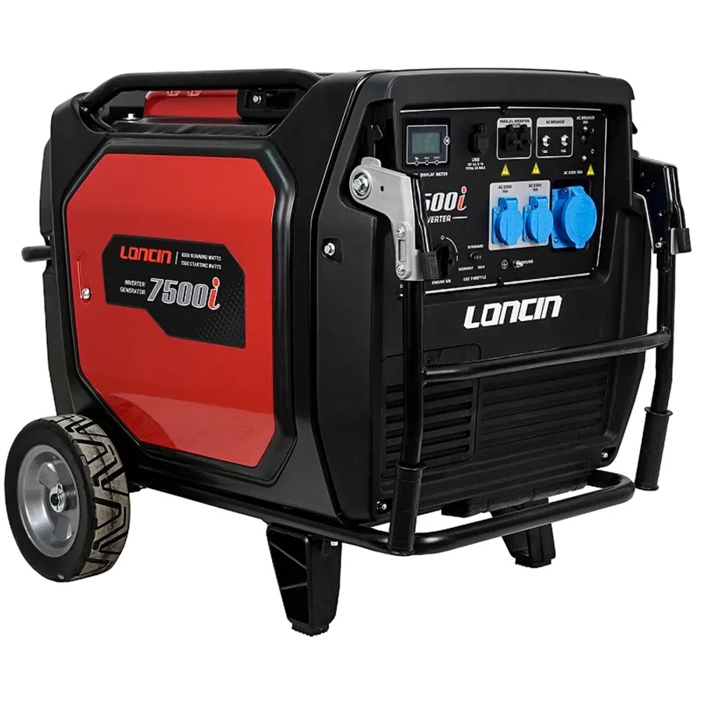 Loncin LC7500i генератор бензиновый инверторный 00-00157702