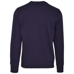 Мужская кофта теннисная Björn Borg Logo Crew - night sky