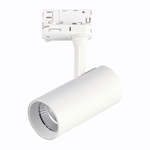 ST661.536.10 Св-к трек. Белый LED 1*10W 3000K 800Lm Ra&gt;90 38° IP20 L130xW60xH195 165-265V Трехфазная трековая система