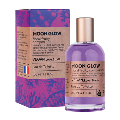 Вода туалетная Vegan Love Studio Moon Glow (Веган Лав Студио Мун Глоу) – 100ml for women