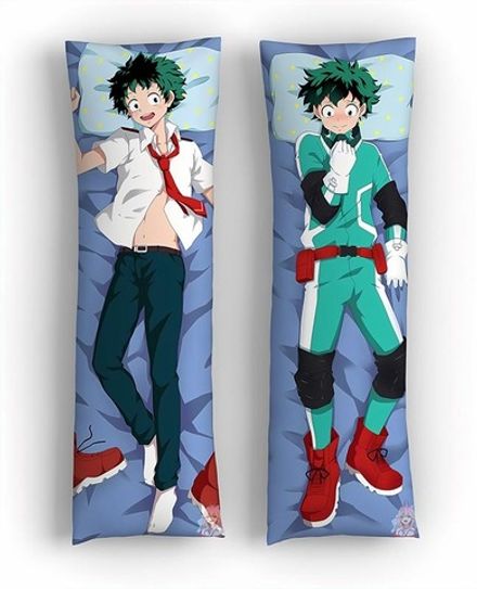 Дакимакура Изуку Мидория