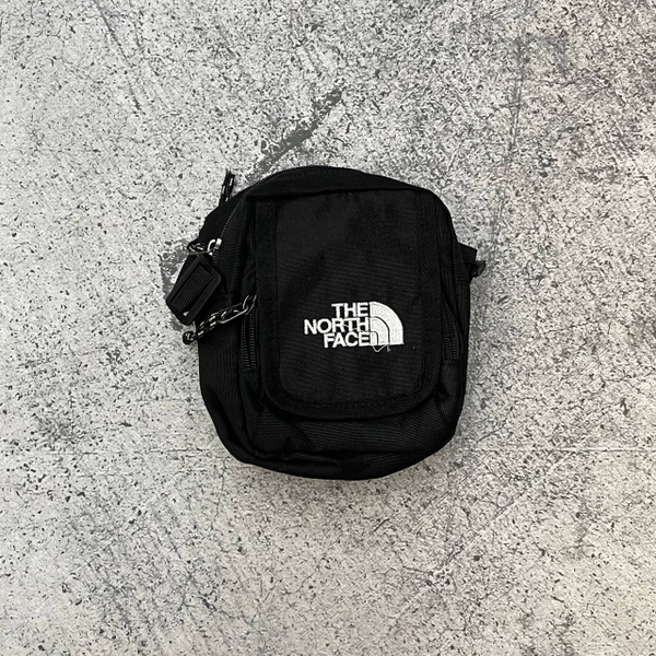 Мессенджер The North Face black/white