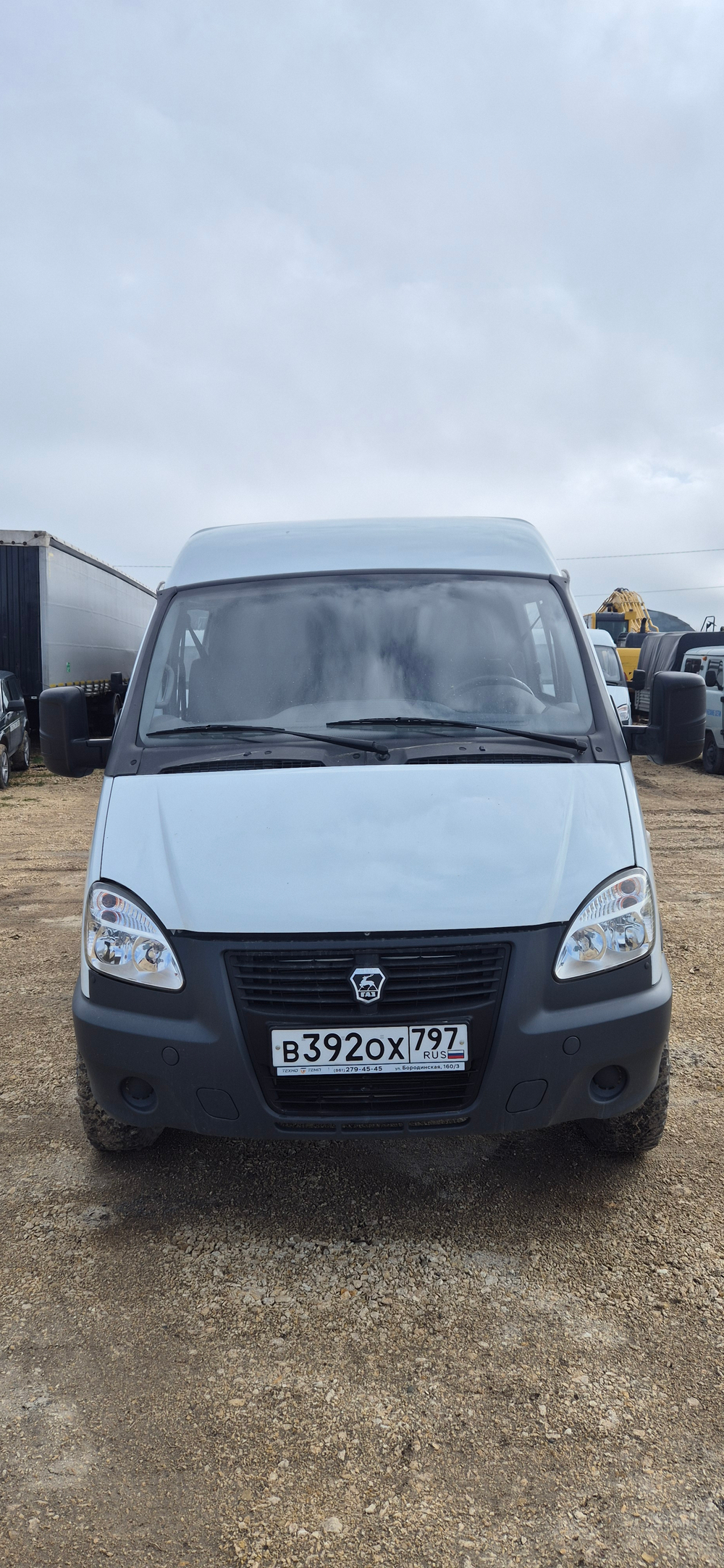 GAZ SOBOL Микроавтобус 27527 (Бензиновый, 2,7 л, 107 л.с.)