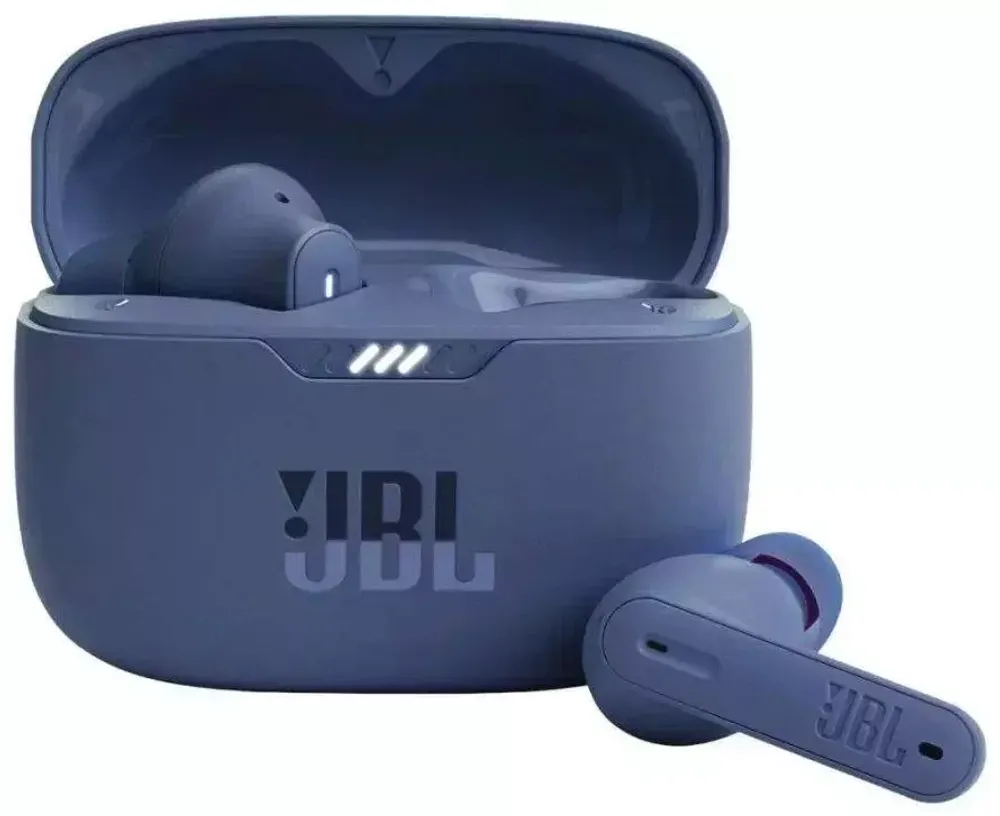 Беспроводные наушники JBL Tune 230NC Blue с шумоподавлением