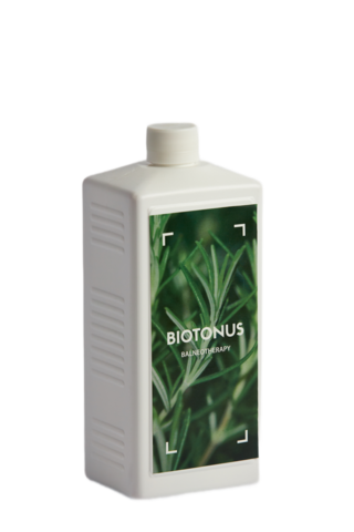 Жидкий концентрат для ванн BIOTONUS Розмарин 250 мл (белый флакон)