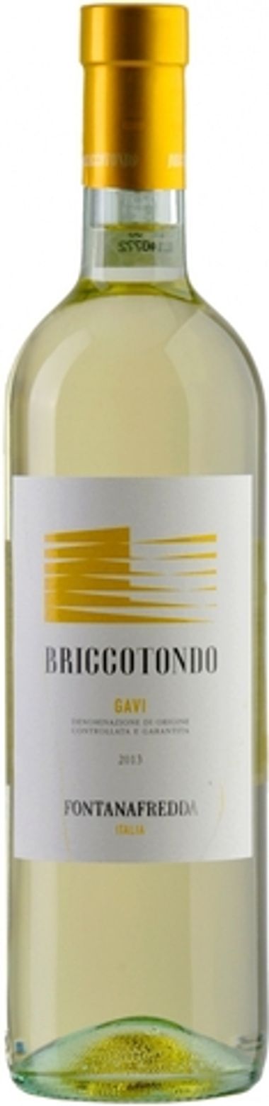 Вино Фонтанафредда Гави Бриккотондо белое сухое 0,75л