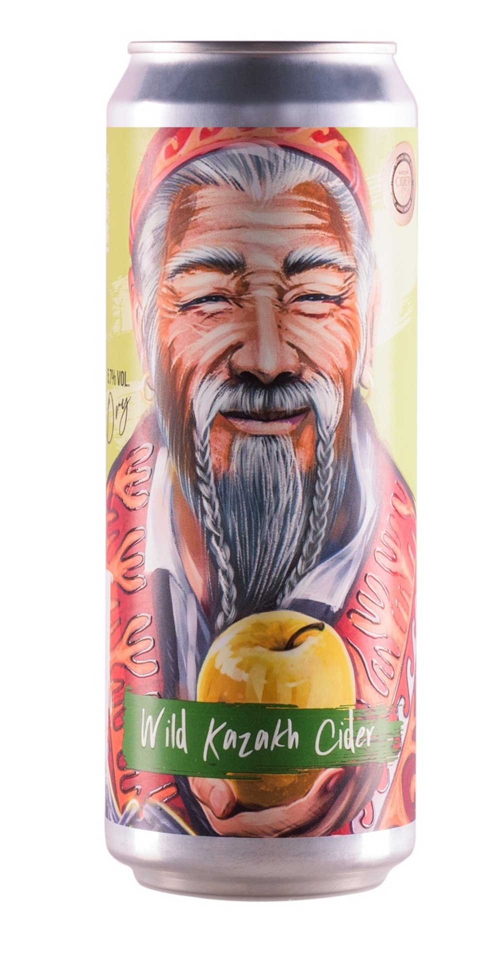 Wild Kazakh Cider Dry 0,45 л.