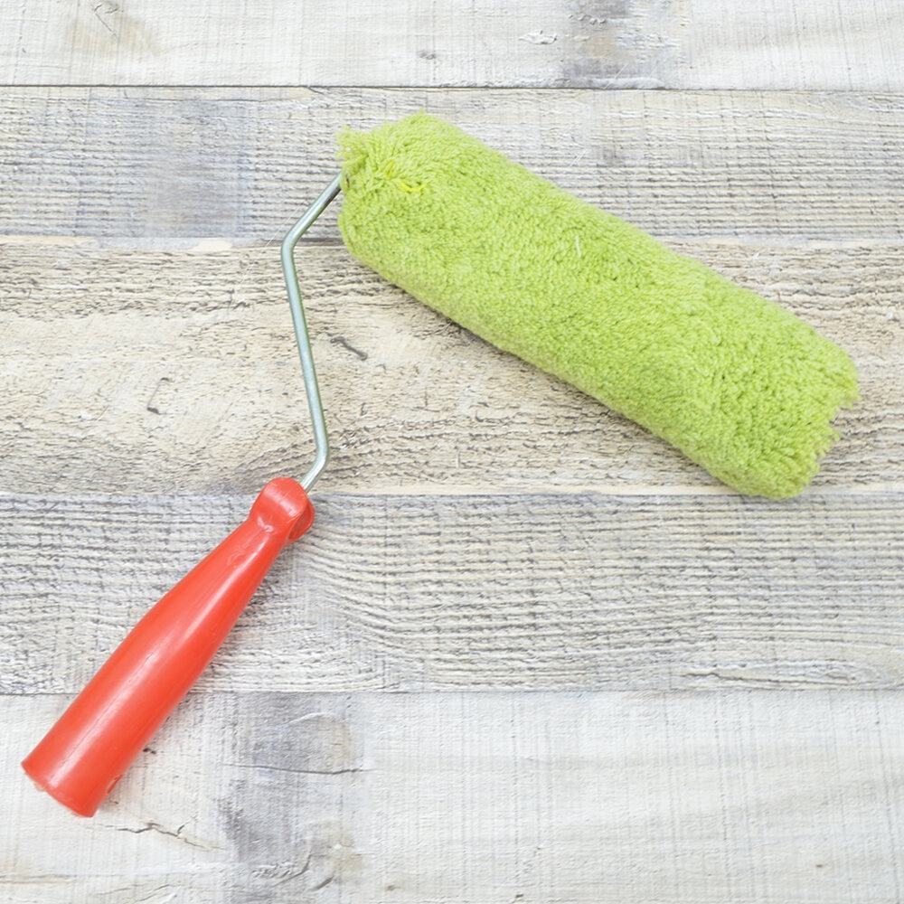 Валик полиакриловый 8" 200мм с ручкой, NNATA-30