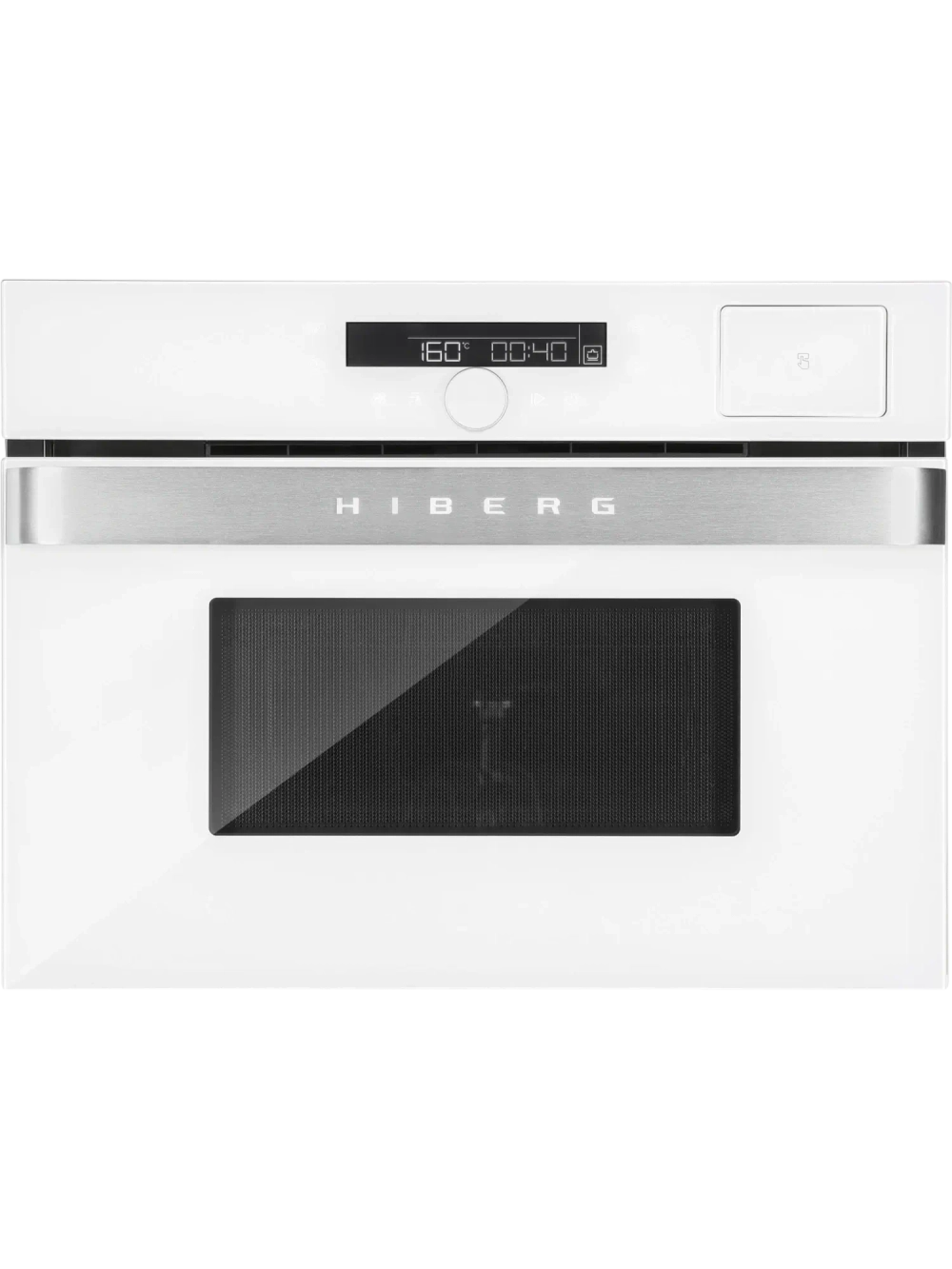 Духовой шкаф Hiberg MS-VM 5115 W SMART (c СВЧ inverter)