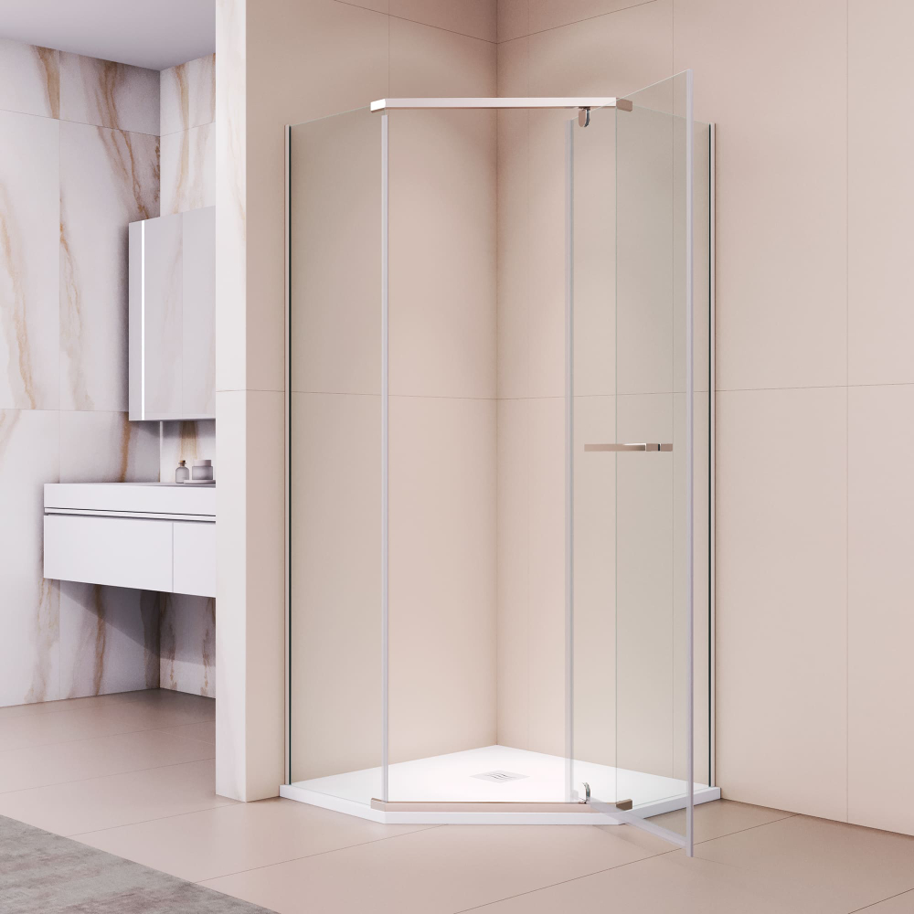 Душевой уголок RGW PA-82 (Прозрачное, 1000x1000)