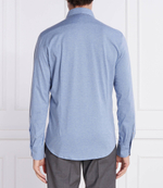 Рубашка Emanuel Berg - голубой(ML-Marseille MFJ4)