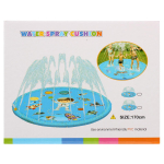 Фонтан-батут 170 см, 2 цвета микс, с-30286