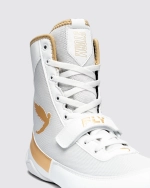 Боксёрки Fly STORM 2 - White/Gold