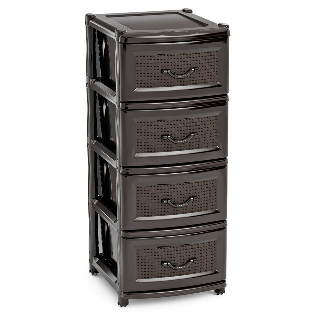 Комод 4-х секционный "Эконом" 480*380*980мм