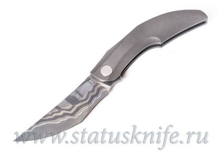 Нож Хронос Hronos Copper Guard от Custom Made