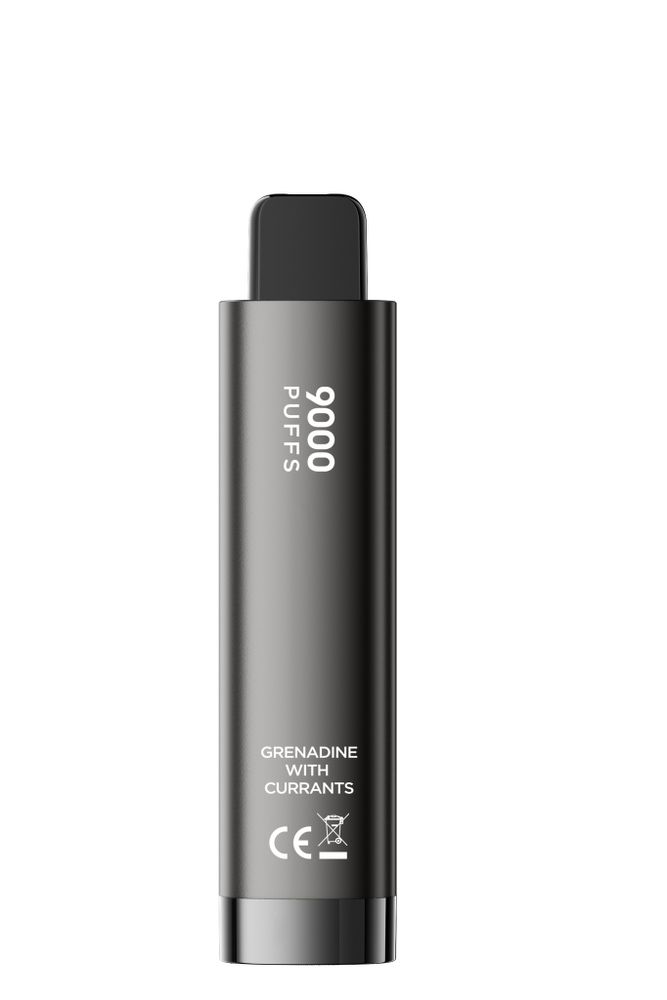 HQD Cuvie Plus Pro 9000 - Гранатовый сок со Смородиной и Лимон