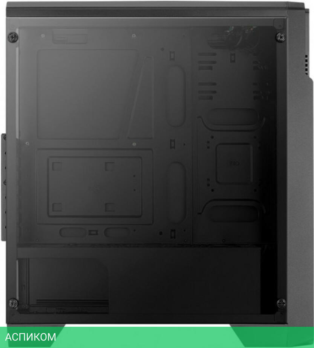 Корпус Aerocool Ore Saturn без БП ATX (FRGB-G-BK-v1)
