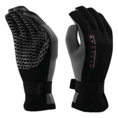 Перчатки Alaskan ADGBG-XL Неопрен 2.5мм Чёрно-Серые