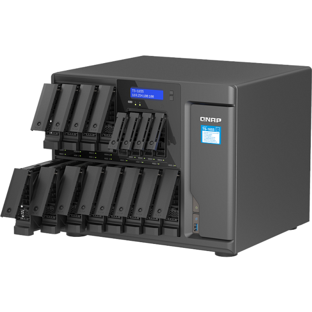 Сетевое хранилище (NAS) QNAP TS-1655-8G