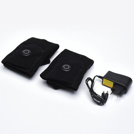 Носки с регулируемым подогревом RedLaika на аккумуляторах, RL-N-04, чёрные