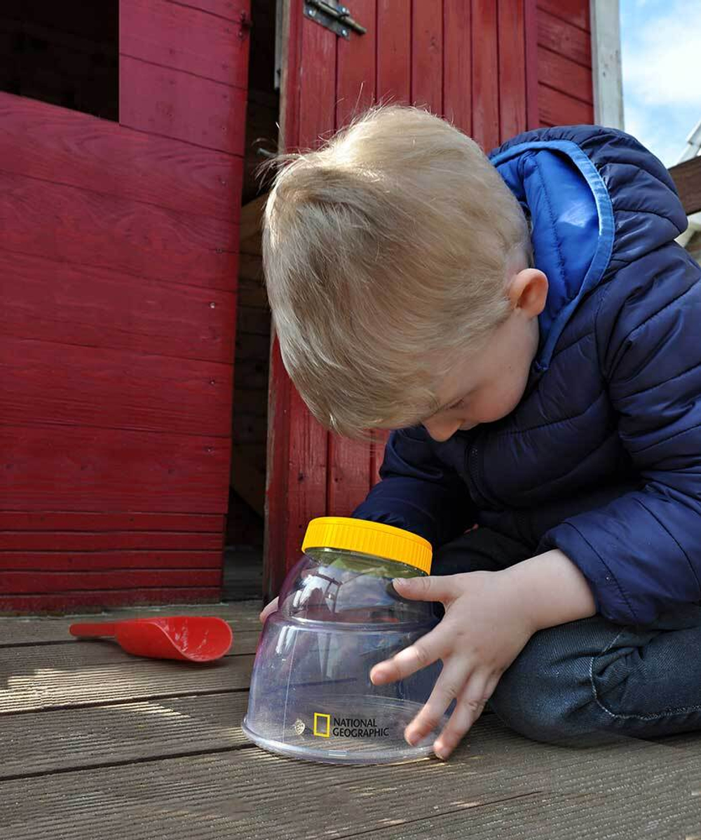 Лупа-стакан Bresser National Geographic 5x XXL - фото 7