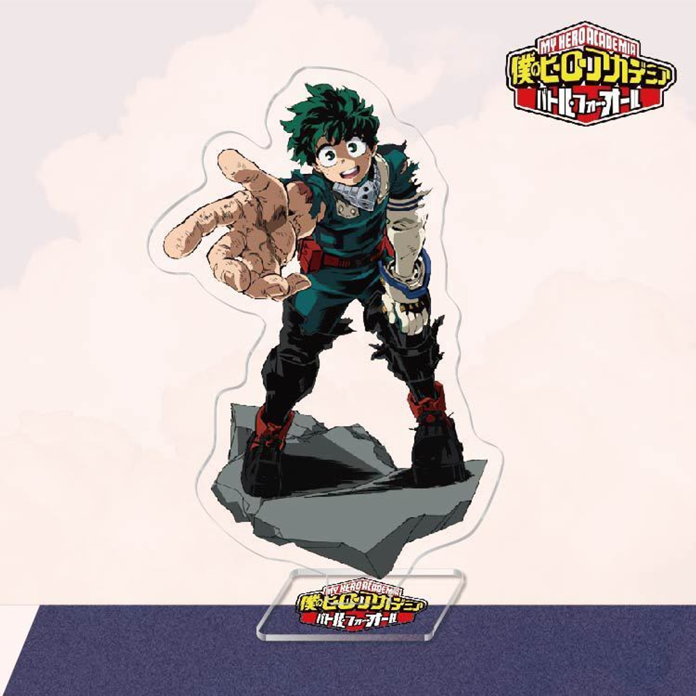 Акриловая фигурка "Моя геройская академия / My Hero Academia" (квадратная подставка)