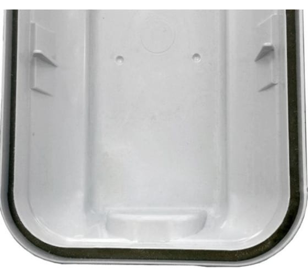 Светильник LED ДСП 38Вт 4800лм 4000К Slim-38/MILKY IP65 ICEBERG с БАП 1ч 1262x124x85mm CSVT