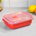 Контейнер для СВЧ 1,3л с клапаном