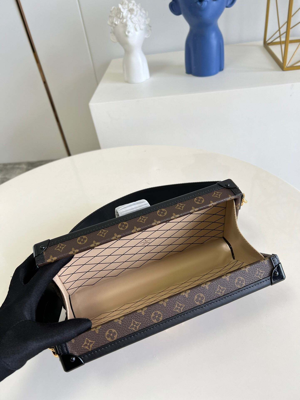 Louis Vuitton Petite Malle East West