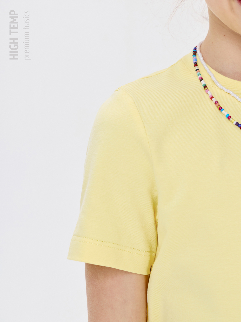 Футболка школьная базовая