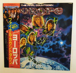 Europe The Final Countdown (Japan 1986)