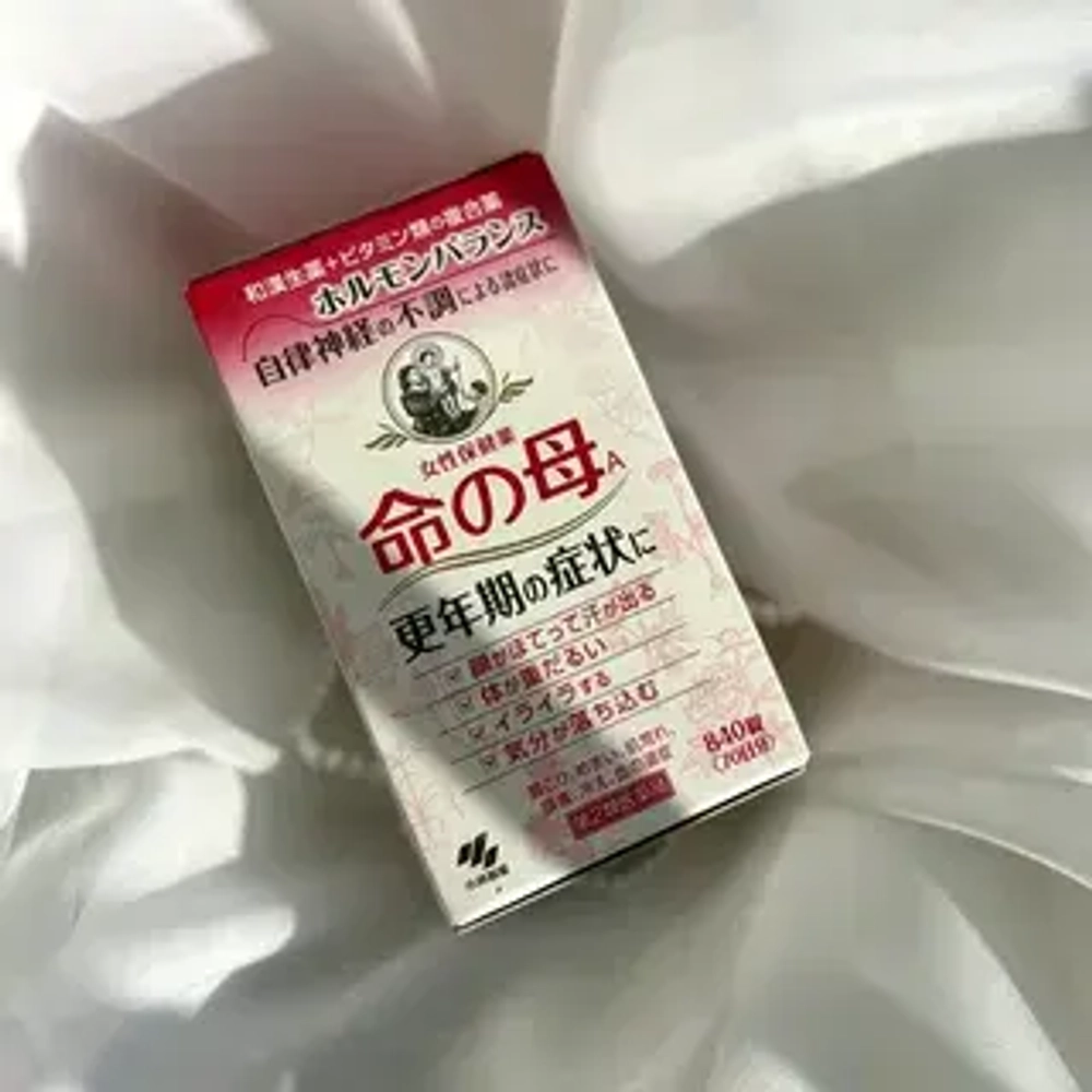 KOBAYASHI Inochi no Haha Мать жизни для женщин 40+ лет, 840 шт. (70 дней) ЯПОНИЯ