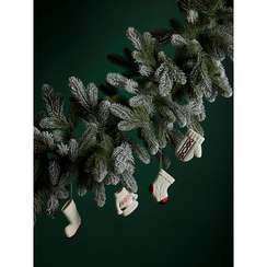 Набор ёлочных украшений warming tale из коллекции new year essential, 3 шт.