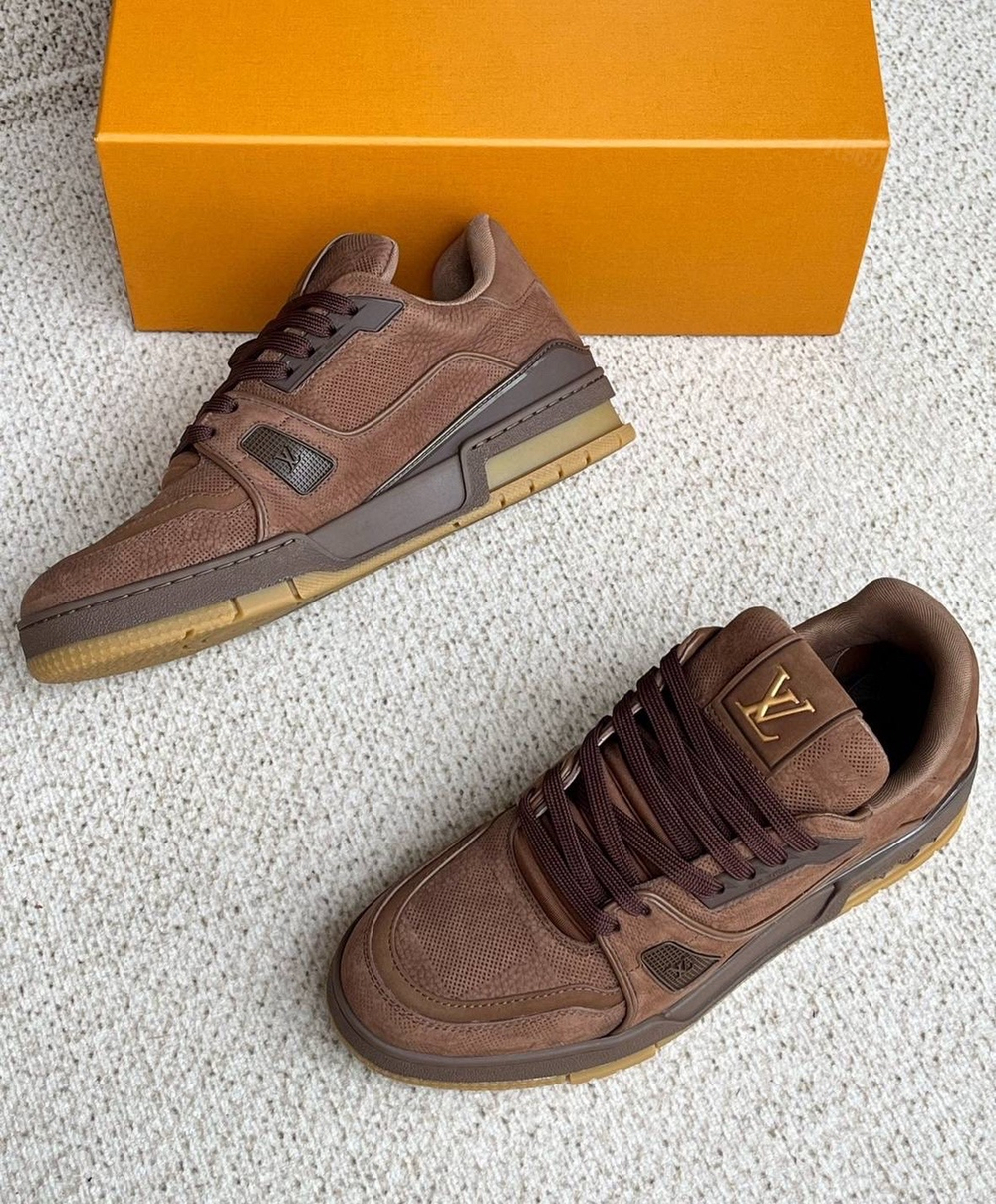 Кроссовки Louis Vuitton Trainer