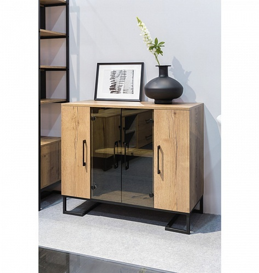 40092912H Минибар Loft Дуб натур. (400) 998*400*850/Ручка GTV Рус 40092912H Натур R-Home