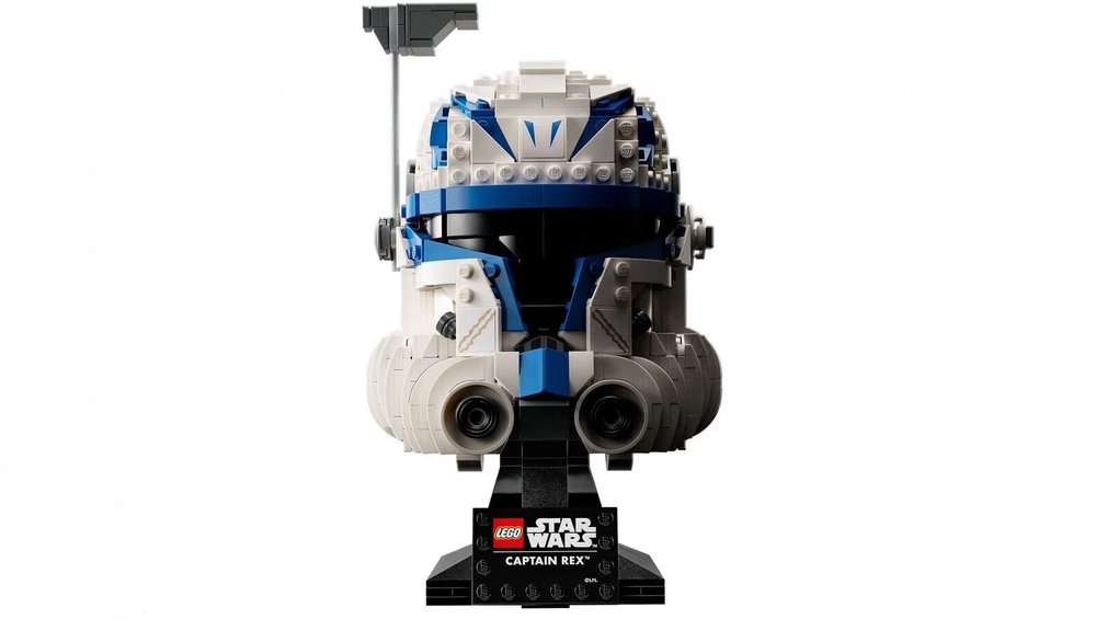 LEGO Star Wars 75349 «Шлем капитана Рекса» — коллекционный элемент