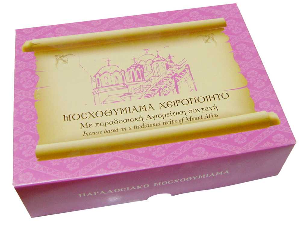 Ладан Афонский Традиционный рецепт, ручная работа, 1 кг