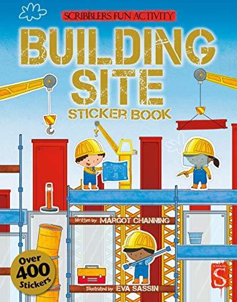 Scribblers Fun Activity: Building Site Sticker Book