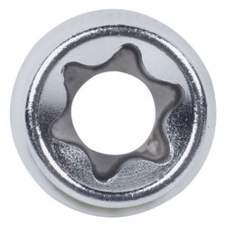 KING TONY (237510M) Головка торцевая TORX Е-стандарт 1/4", E10, L = 24 мм