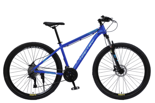 Велосипед Timetry, гидравлические тормоза (TT016/27S 29in Синий)