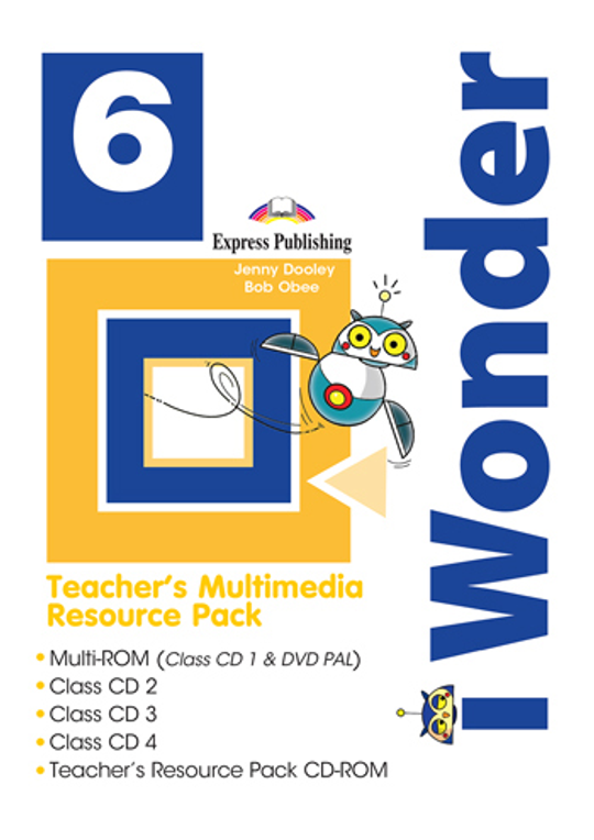 i Wonder 6. Teacher's Multimedia Resource Pack. Аудио, видео и доп. материалы. В ПОДАРОК при покупке от 10 книг*