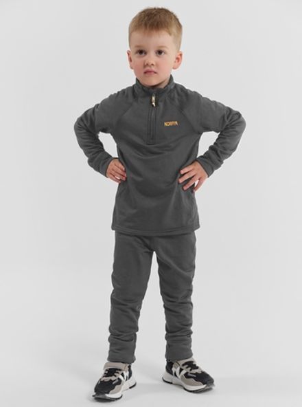 Костюм детский флисовый AYON NORPPA серый гравий